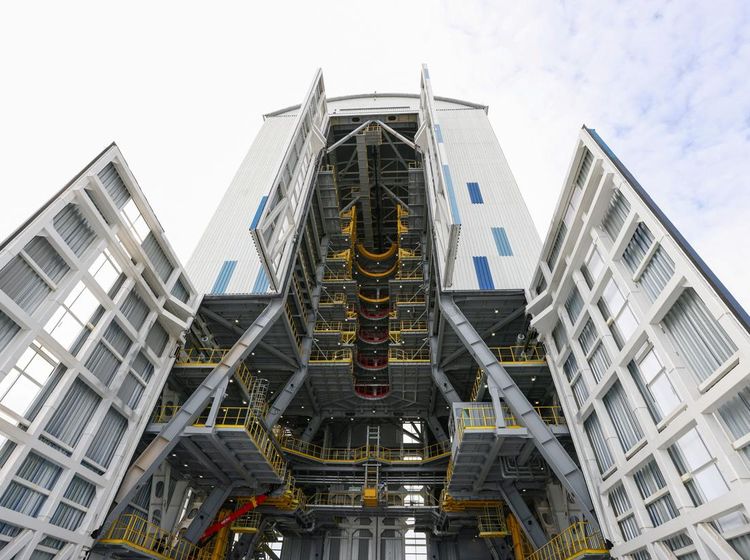 Mengintip Pusat Antariksa Rusia Kebanggaan Putin, Kosmodrom Vostochny