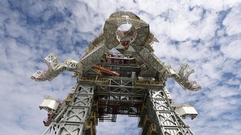 Kosmodrom Vostochny adalah bandar antariksa berteknologi tinggi yang telah dibangun sejak 2012.  