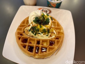 Begini Rasa Pancake dan Es Cendol di Restoran A&W