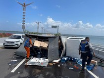 Balik Mudik Jangan Sampai Jadi Petaka, Ini Tanda-tanda Ban Mobil Mau Pecah