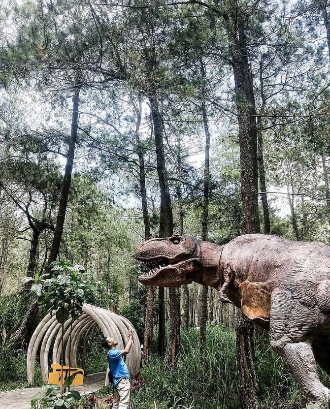 Mojosemi Forest Park Magetan.