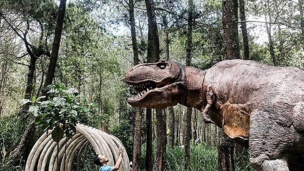 Mojosemi Forest Park Magetan.