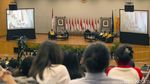 Momen Ganjar Diserbu Mahasiswa FISIP UI