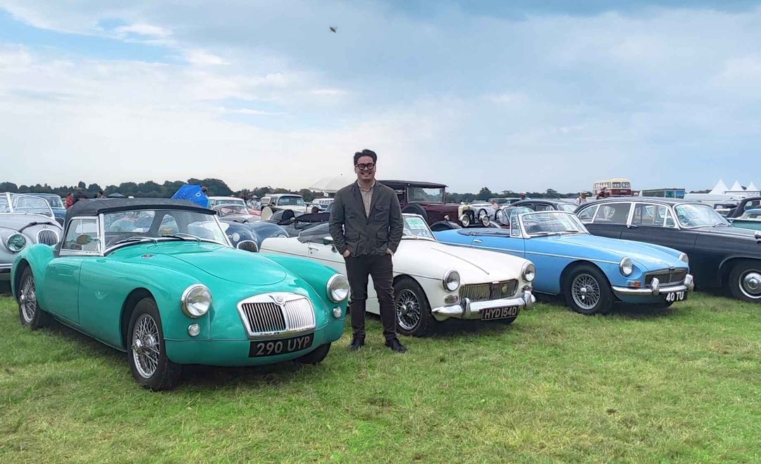 Morris Garage ramaikan goodwood di Inggris.