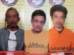 Dalam 2 Hari, Polres Taput Ringkus 3 Pengedar Narkoba