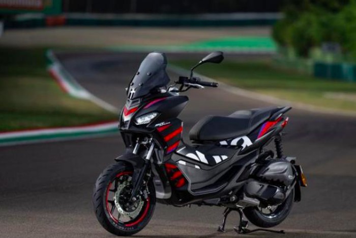 New Aprilia SR GT bergaya MotoGP