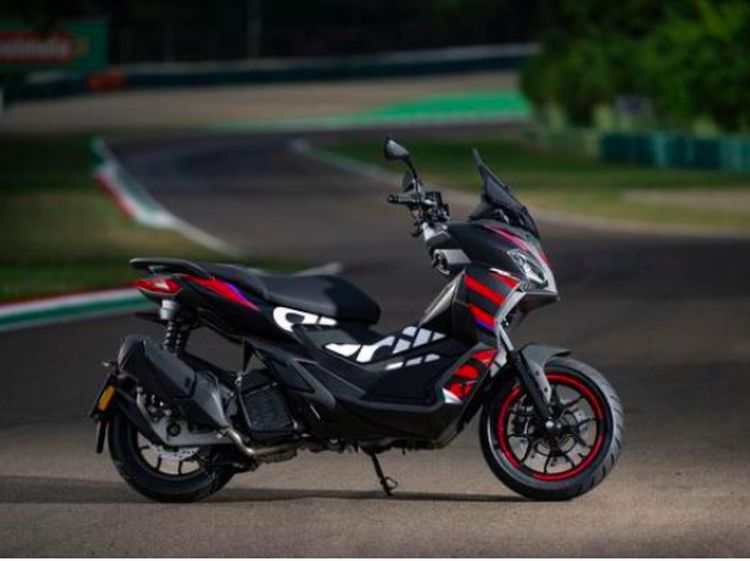 Aprilia SR GT Tampil Garang dengan Livery MotoGP