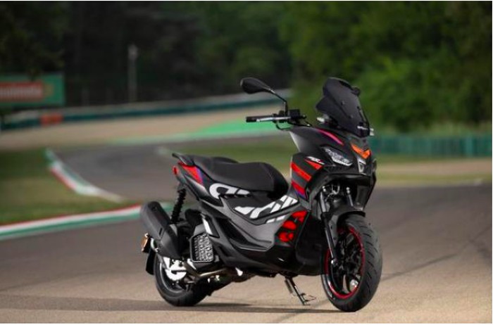 New Aprilia SR GT bergaya MotoGP New Aprilia SR GT bergaya MotoGP
