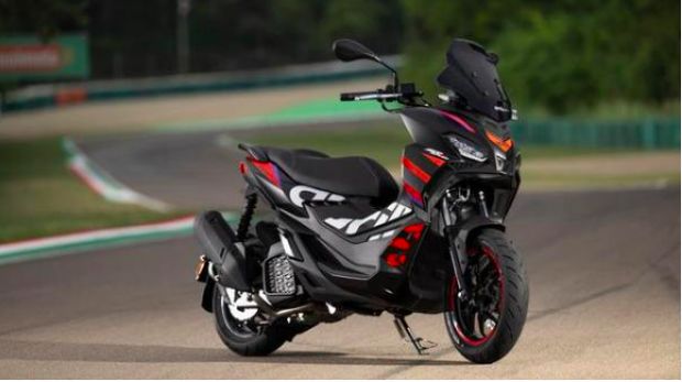 New Aprilia SR GT bergaya MotoGP