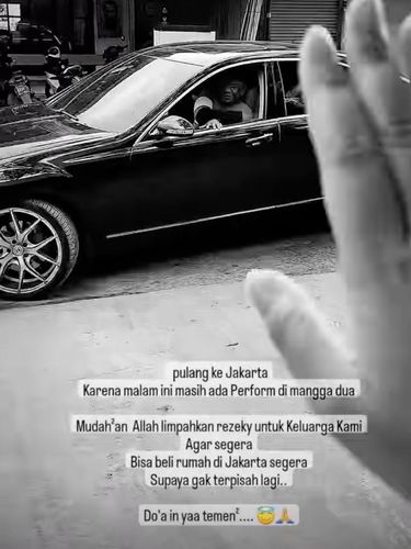 Kebersamaan Opick dengan Bebi Silvana.