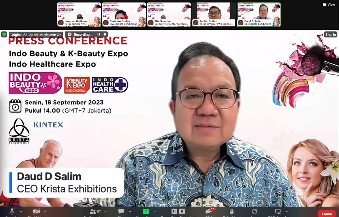 Pameran Kecantikan dan Kesehatan Digelar di RI, Catat Tanggalnya