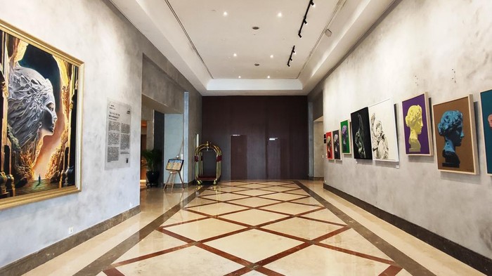 Pameran Seni Bill Mohdor di ARTOTEL Suites Mangkuluhur