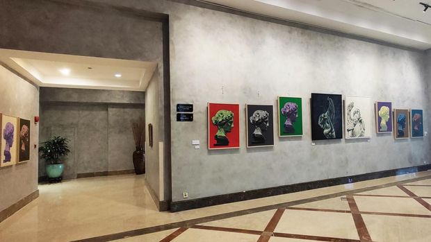 Pameran Seni Bill Mohdor di ARTOTEL Suites Mangkuluhur