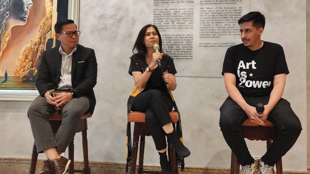 Pameran Seni Bill Mohdor di ARTOTEL Suites Mangkuluhur