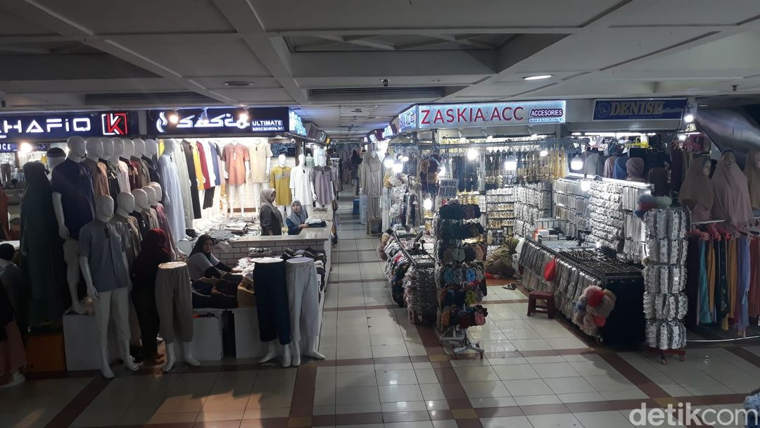 Pasar Tanah Abang Terkini