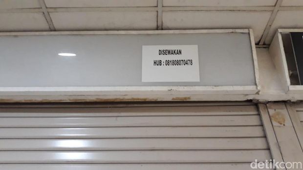 Pasar Tanah Abang Terkini