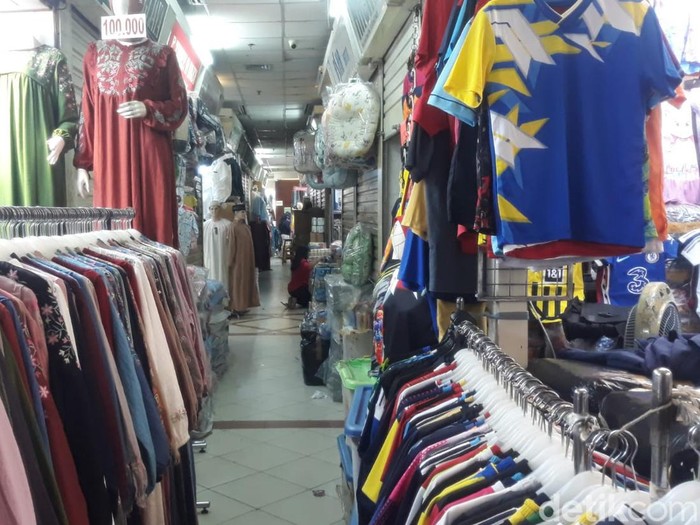 Pasar Tanah Abang Terkini