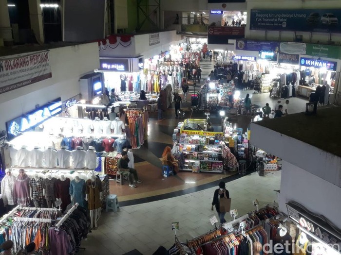 Pasar Tanah Abang Terkini