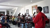 Peserta tampak antusias mengikuti workshop tersebut.