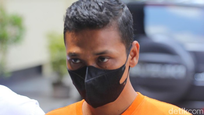 Pelaku pembuangan bayi kembar di Kapanewon Berbah, Sleman, dirilis polisi, Senin (18/9/2023).