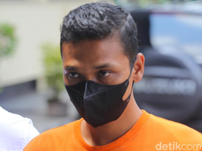 Pelaku pembuangan bayi kembar di Kapanewon Berbah, Sleman, dirilis polisi, Senin (18/9/2023).