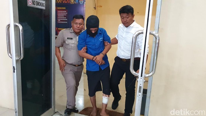 Pelaku pencurian uang pensiunan TNI di Medan usai ditangkap