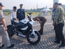 Dishub DKI Ganti Moge Listrik buat Patwal, Pakai Harley-Davidson Livewire?