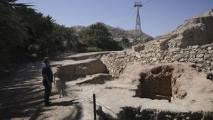 Penampakan Tell es-Sultan Palestina yang Diakui Warisan Budaya UNESCO