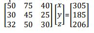 Persamaan Matriks.