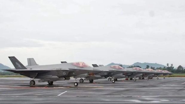 Pesawat F-35A Australia