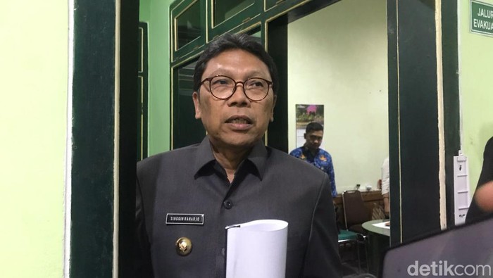 Pj Wali Kota Jogja Singgih Raharjo, Senin (18/9/2023).