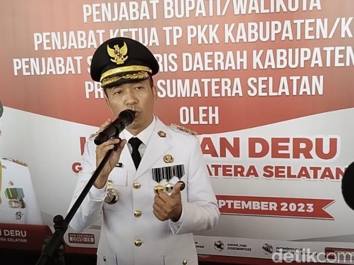 Pj Walkot Palembang Ratu Dewa langsung fokus tangani kabut asap