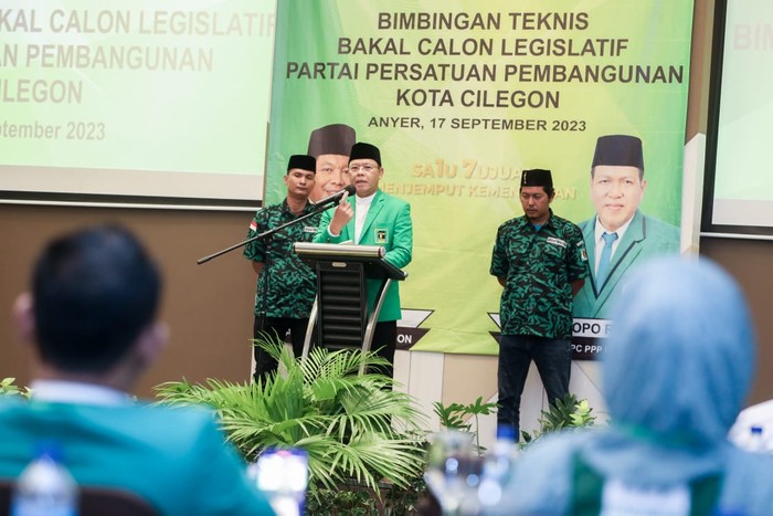 Plt Ketum PPP Mardiono