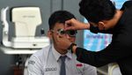 PMI Gelar Pemeriksaan Mata Gratis untuk Siswa Sekolah