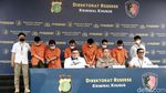 Polda Metro Jaya Ringkus 9 Tersangka Provokasi Tawuran