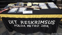 Penangkapan berdasarkan enam laporan provokasi atau tawuran yang menimbulkan permusuhan dan kebencian.
