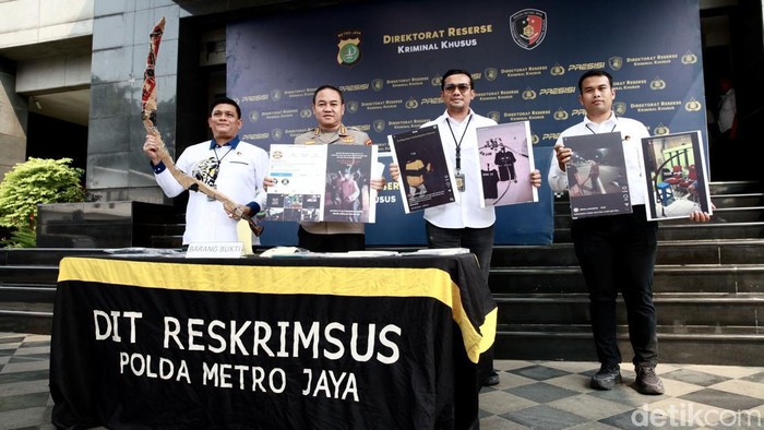 Polda Metro Jaya Ringkus 9 Tersangka Provokasi Tawuran