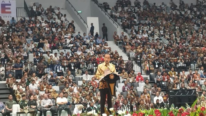 Presiden Jokowi di Acara Festival LIKE KLHK