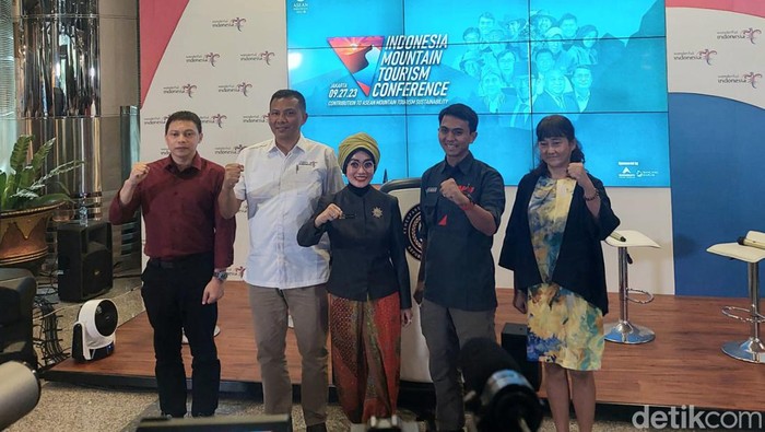 Presscon Indonesia Mountain Tourism Conference (IMTC)