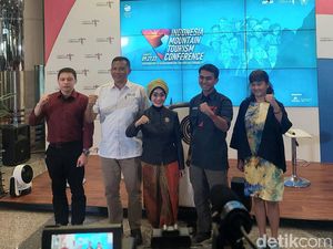 Pengumuman! Kemenparekraf Geber Konferensi Wisata Gunung