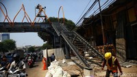 Sebelumnya, JPO Kebayoran dijadikan jembatan penghubung (skywalk) antara Stasiun Kebayoran dan halte bus TransJakarta dan sempat viral karena penyeberang dikenakan biaya melintas, meski tidak naik bus TransJakarta.  