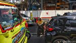Proyek JPO Kebayoran Terus Dikebut
