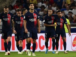 PSG sementara duduk di peringkat kelima klasemen Liga Prancis dengan 12 poin dari tujuh laga. Minus lima poin dari AS Monaco di puncak (AFP)