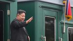 Pulang ke Korut, Kim Jong Un Tempuh 254 Km Naik Kereta dari Rusia
