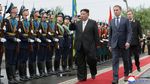 Pulang ke Korut, Kim Jong Un Tempuh 254 Km Naik Kereta dari Rusia