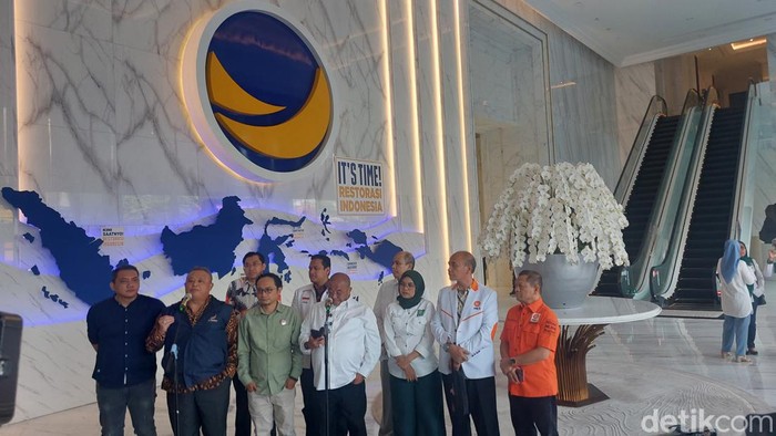Rapat antarsekjen partai di Koalisi Perubahan.