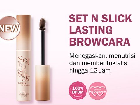 Rekomendari maskara alis dari Barenbliss.