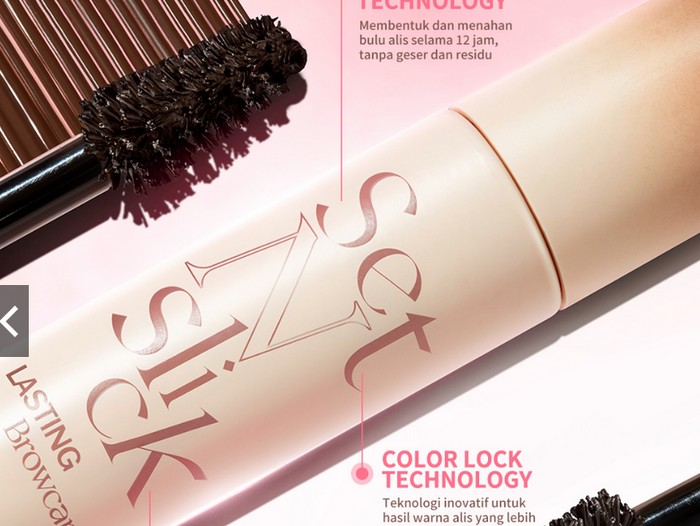 Rekomendari maskara alis dari Barenbliss.