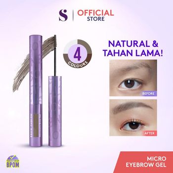 Rekomendasi maskara alis dari Somethinc.