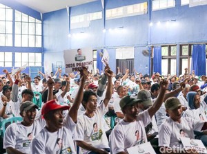 Nelayan hingga Pedagang Pasar di Jatim Mulai Dukung Prabowo